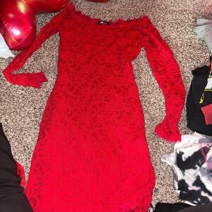 Jump | Dresses | Nwt Jump Apparel Gold Glitter Black Long Sleeve Maxi Dress  | Poshmark